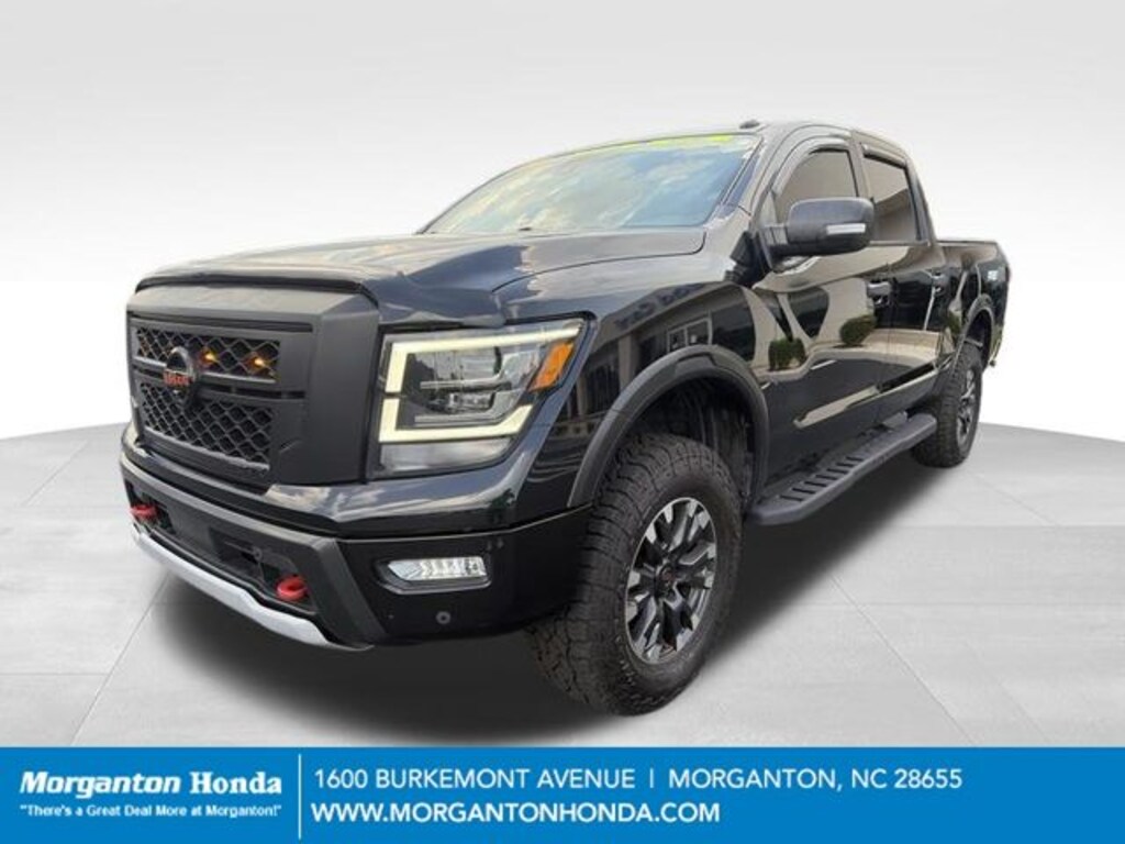 Used 2021 Nissan Titan Truck Crew Cab
