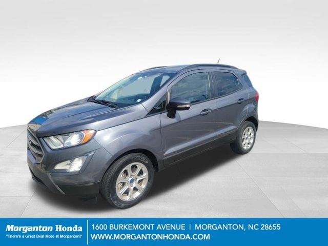 Used 2020 Ford Ecosport SE with VIN MAJ3S2GE5LC369370 for sale in Morganton, NC