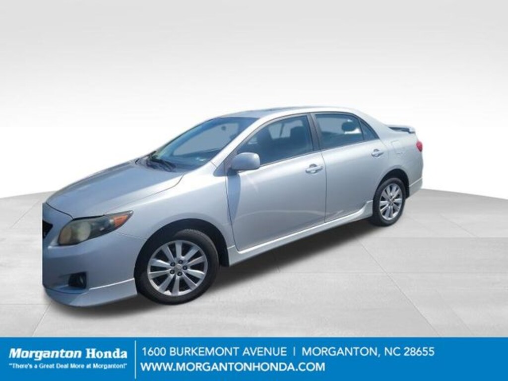 Used 2009 Toyota Corolla Sedan