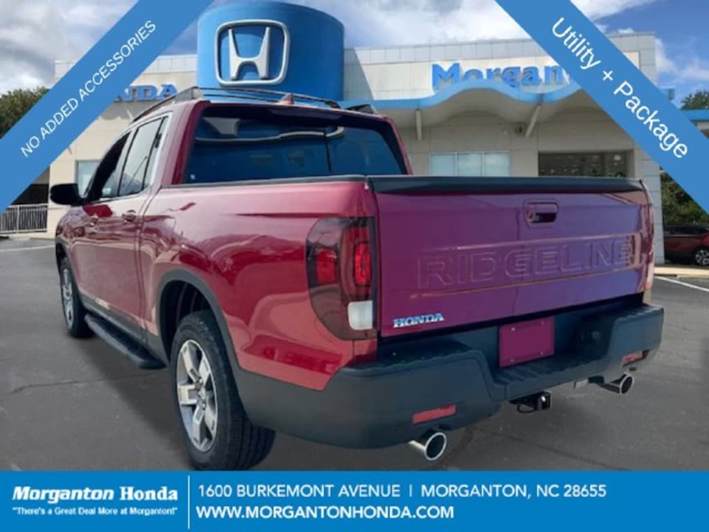 New 2026 Honda Ridgeline RTL Truck Crew Cab