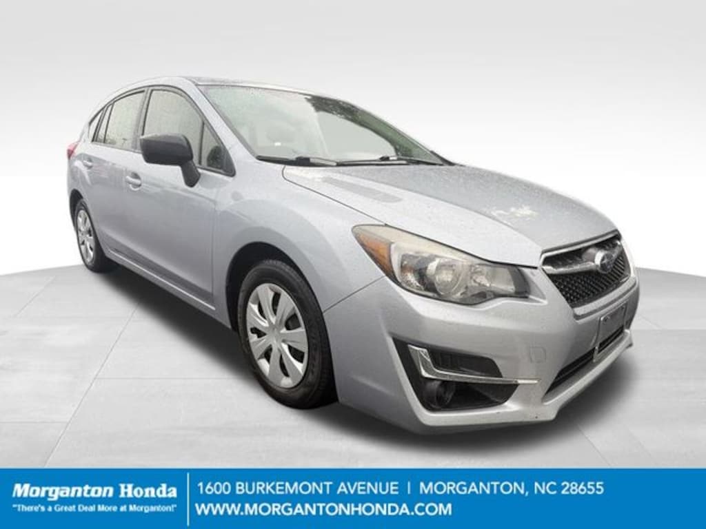 Used 2015 Subaru Impreza 2.0i Sedan