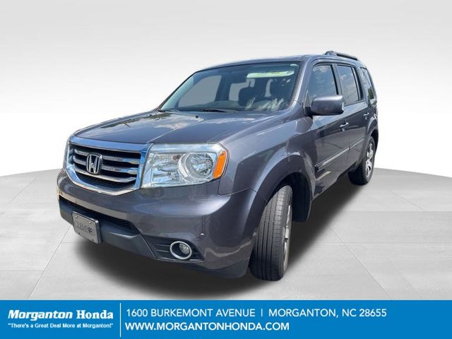 Used 2015 Honda Pilot Touring with VIN 5FNYF4H93FB022404 for sale in Morganton, NC