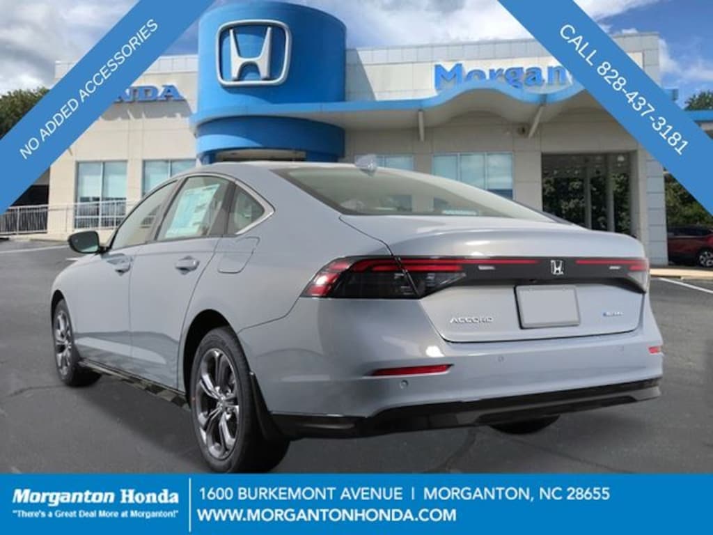 New 2026 Honda Accord Hybrid EX-L Sedan