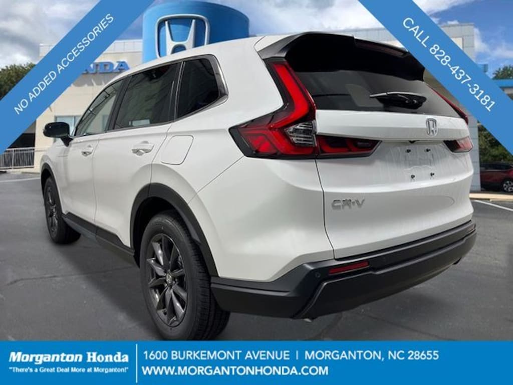 New 2026 Honda CR-V EX-L SUV
