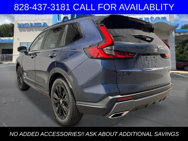 2026 Honda CR-V Hybrid Sport Touring photo 3