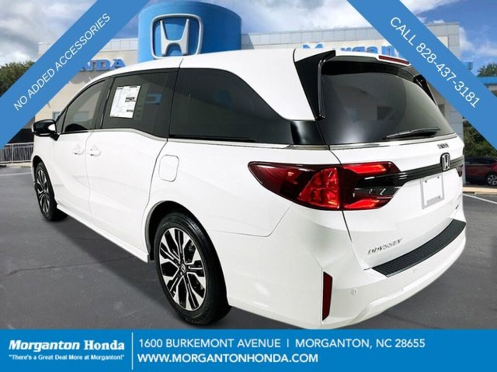 New 2026 Honda Odyssey Elite Van Passenger