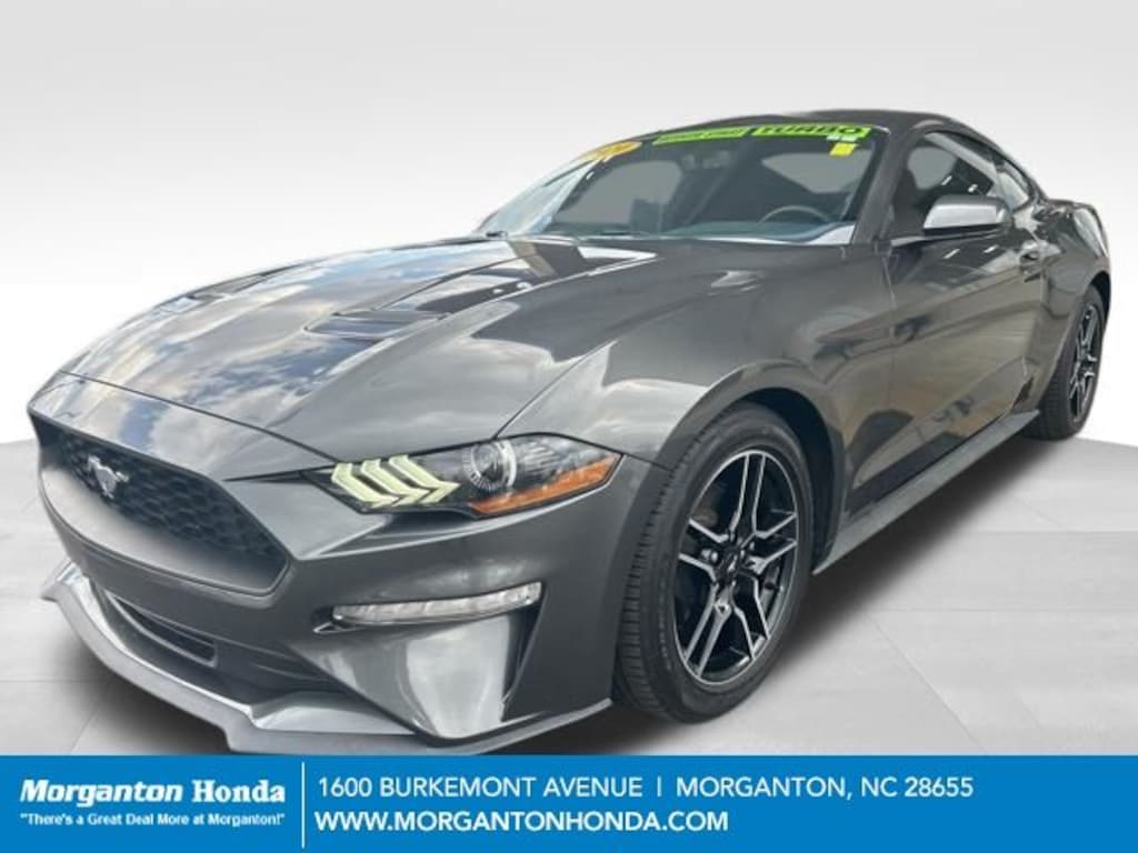 Used 2020 Ford Mustang Coupe