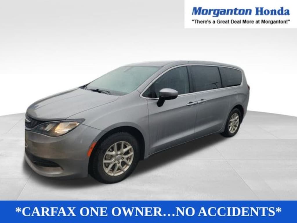 Used 2017 Chrysler Pacifica Touring Van
