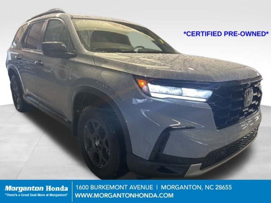 Used 2025 Honda Pilot TrailSport SUV