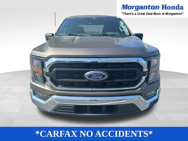 Used 2023 Ford F-150 XLT with VIN 1FTEW1C82PFA84051 for sale in Morganton, NC