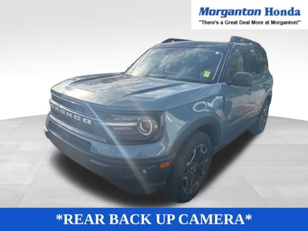 Used 2022 Ford Bronco Sport Outer Banks SUV