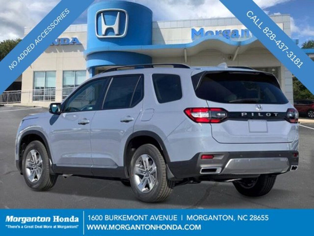 New 2026 Honda Pilot EX-L SUV
