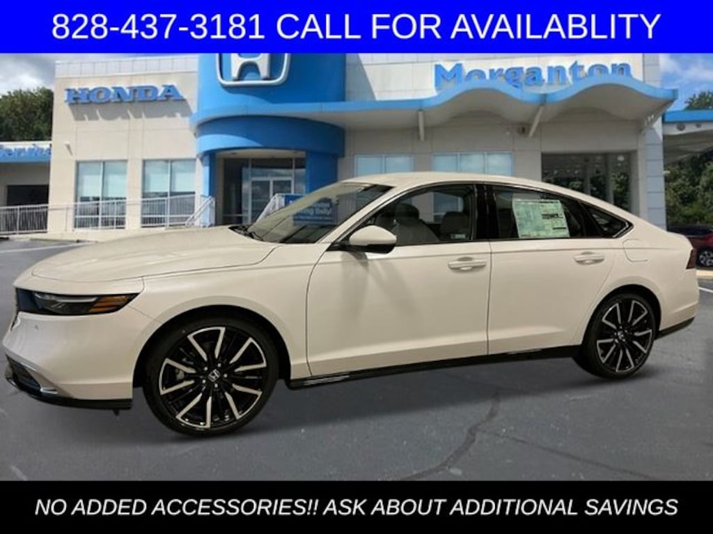 New 2025 Honda Accord Hybrid Touring Sedan