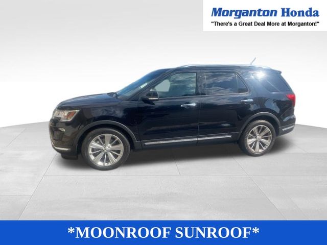 2019 Ford Explorer Limited photo 3