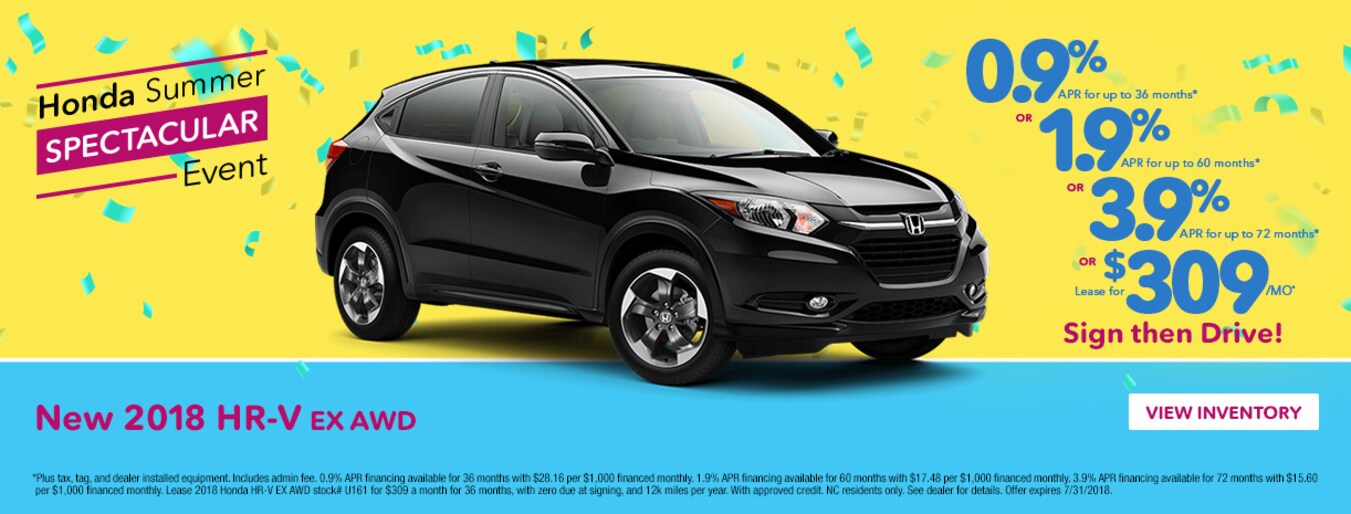 Honda Honda Dealer Serving Hickory, Lenoir, Marion