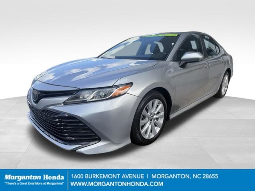 Used 2018 Toyota Camry Sedan