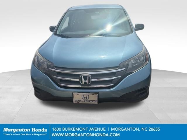 Used 2014 Honda CR-V LX with VIN 2HKRM3H32EH519766 for sale in Morganton, NC