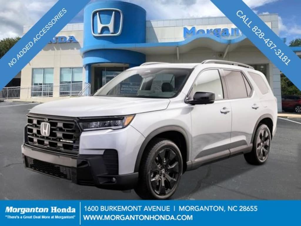 New 2026 Honda Pilot Black Edition SUV