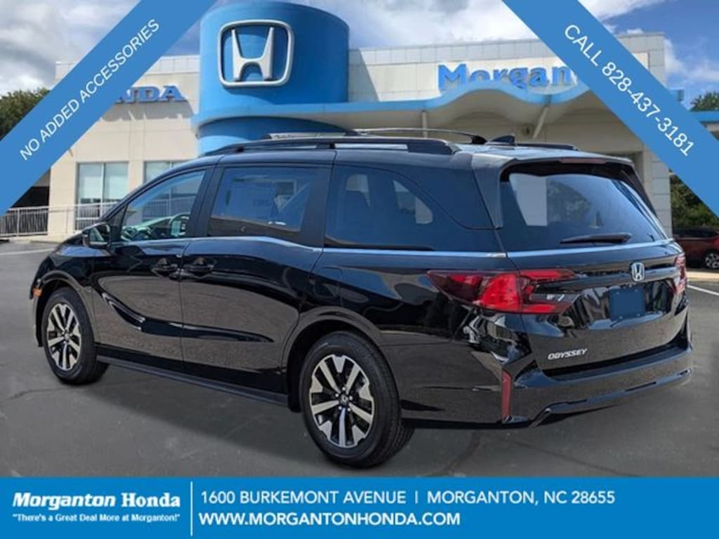 New 2026 Honda Odyssey EX-L Van Passenger