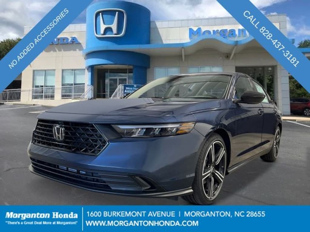 New 2026 Honda Accord SE Sedan