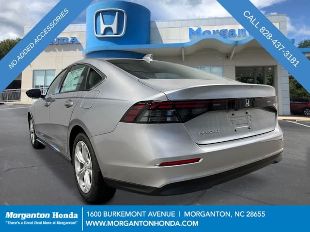 New 2026 Honda Accord LX Sedan