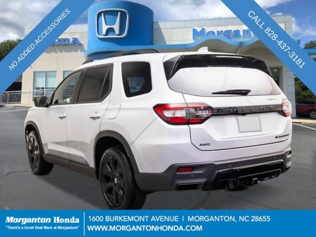 New 2026 Honda Pilot Black Edition SUV