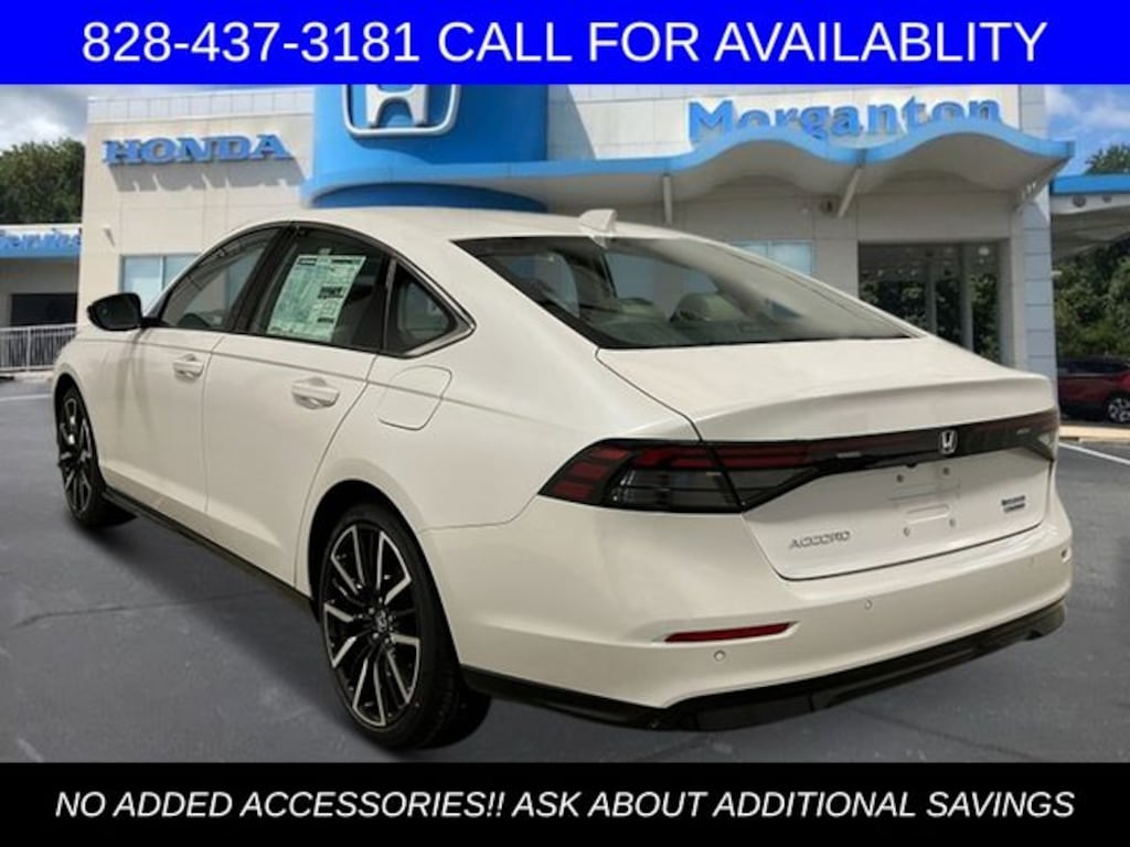 New 2025 Honda Accord Hybrid Touring Sedan