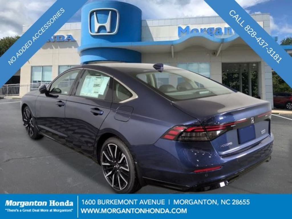 New 2026 Honda Accord Hybrid Touring Sedan