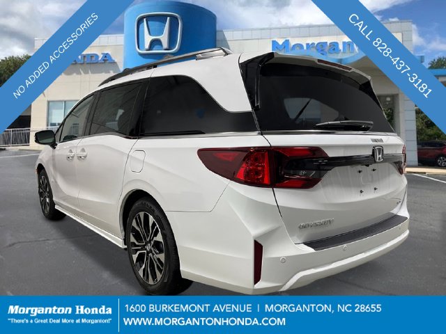 New 2027 Honda Odyssey Elite Van Passenger Van