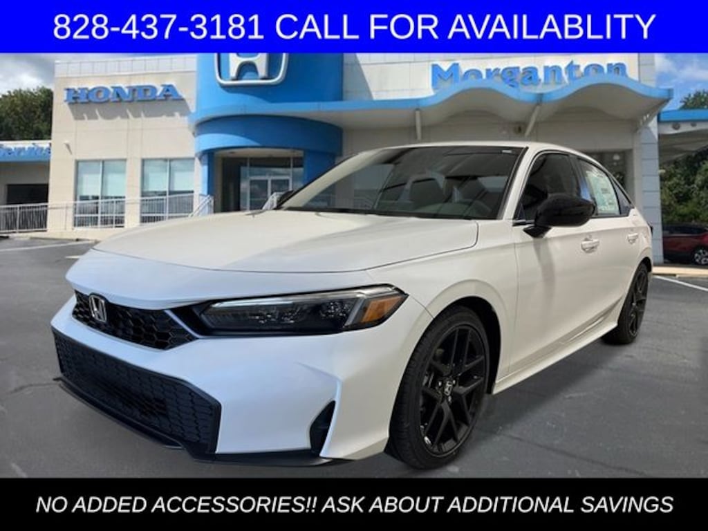 New 2026 Honda Civic Sport Sedan