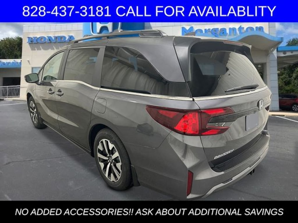 New 2026 Honda Odyssey EX-L Van Passenger