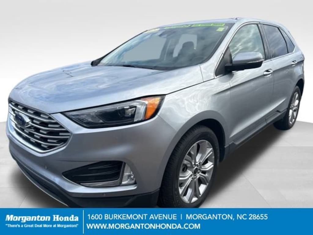 Used 2023 Ford Edge Titanium SUV