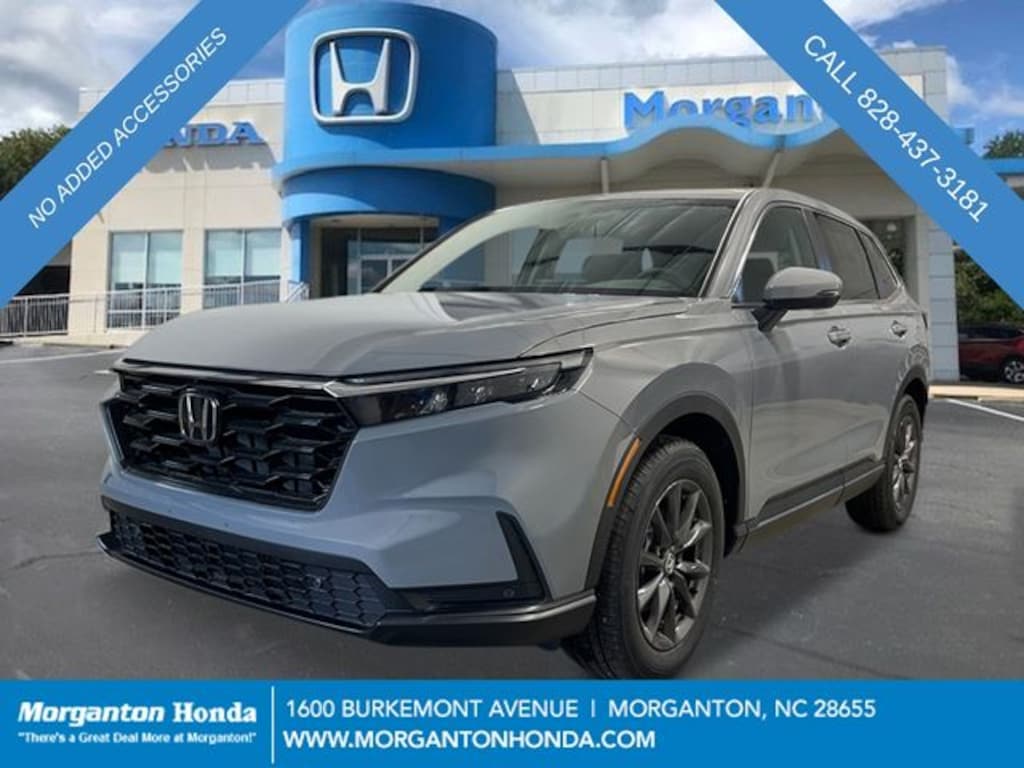 New 2026 Honda CR-V EX-L SUV