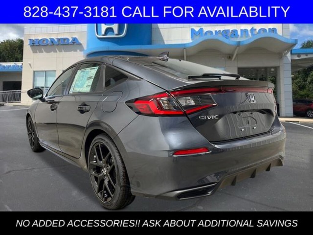 New 2026 Honda Civic Sport Hatchback