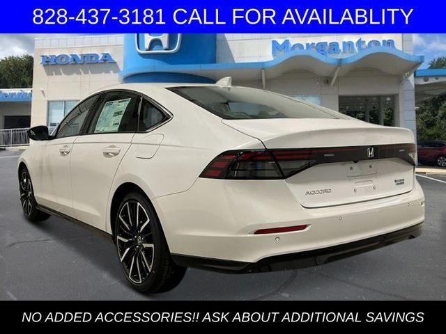 2025 Honda Accord Hybrid Touring photo 3