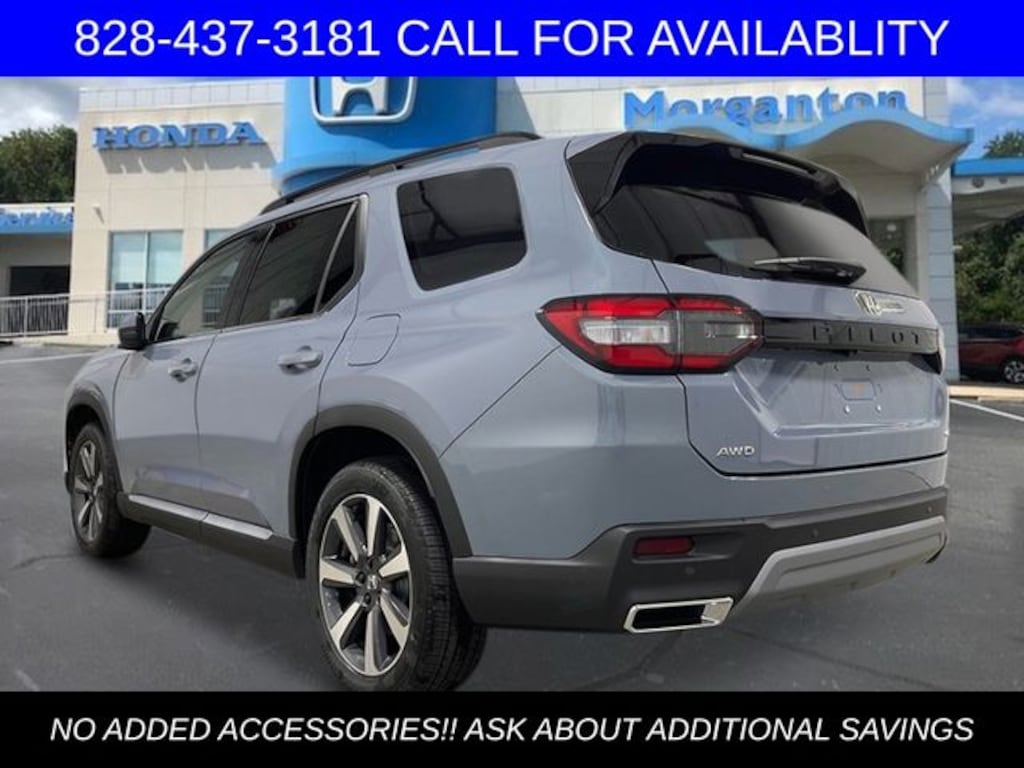 New 2025 Honda Pilot Elite SUV