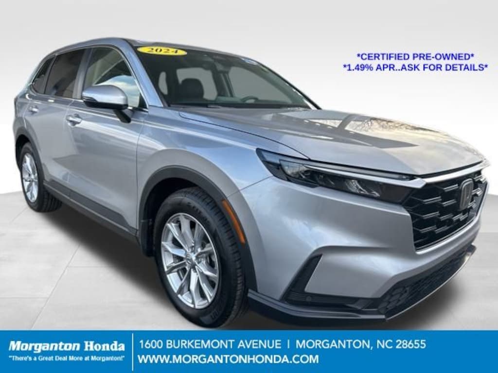 Certified 2024 Honda CR-V EX-L SUV