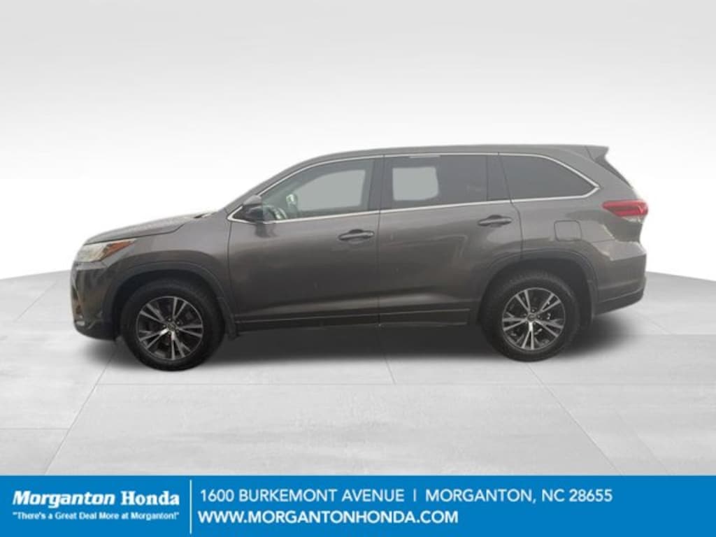 Used 2017 Toyota Highlander SUV