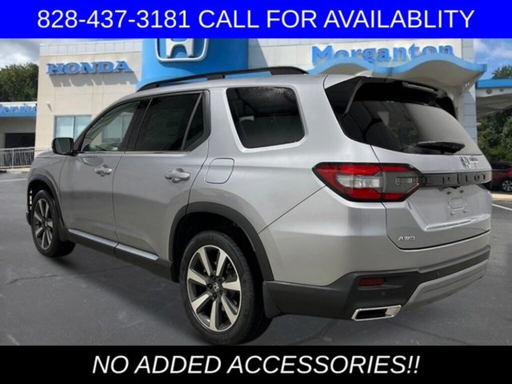 New 2025 Honda Pilot NC VIN 5FNYG1H72SB076958