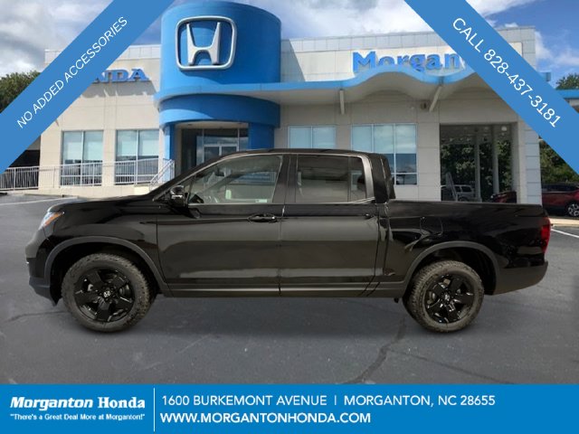 New 2026 Honda Ridgeline Black Edition Truck Crew Cab