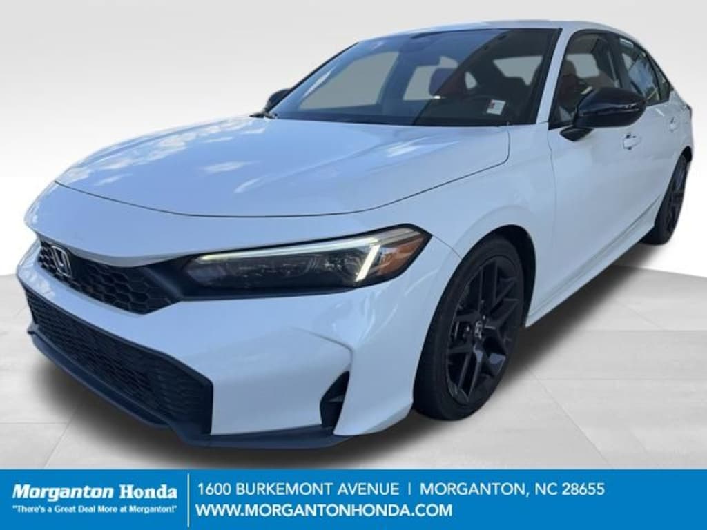 Used 2025 Honda Civic Sport Sedan