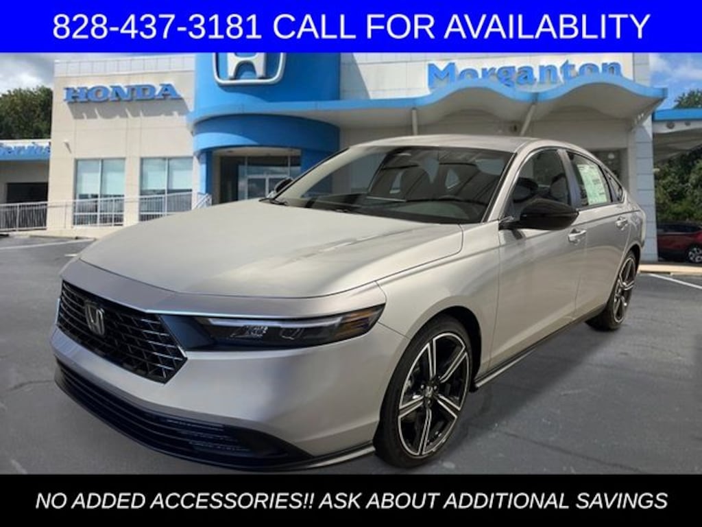 New 2025 Honda Accord Hybrid Sport Sedan