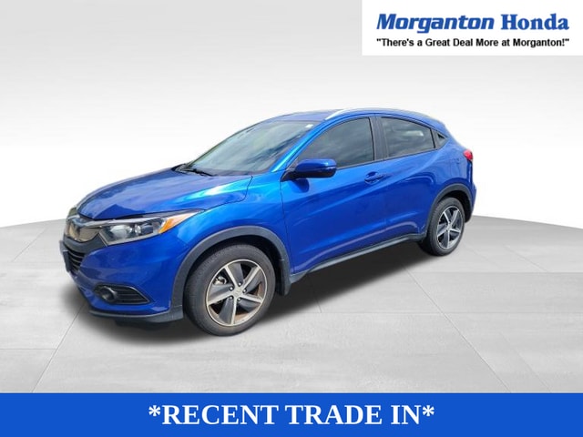 Certified 2022 Honda HR-V EX with VIN 3CZRU5H55NM724242 for sale in Morganton, NC