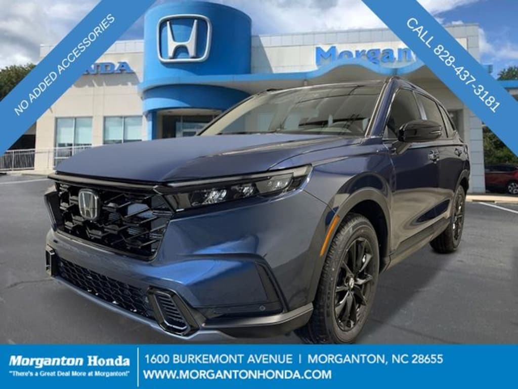 New 2026 Honda CR-V Hybrid Sport-L SUV