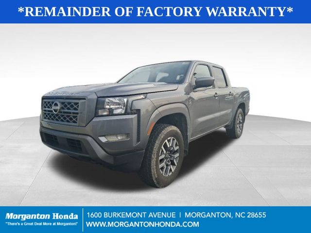 2023 Nissan Frontier SV's photo