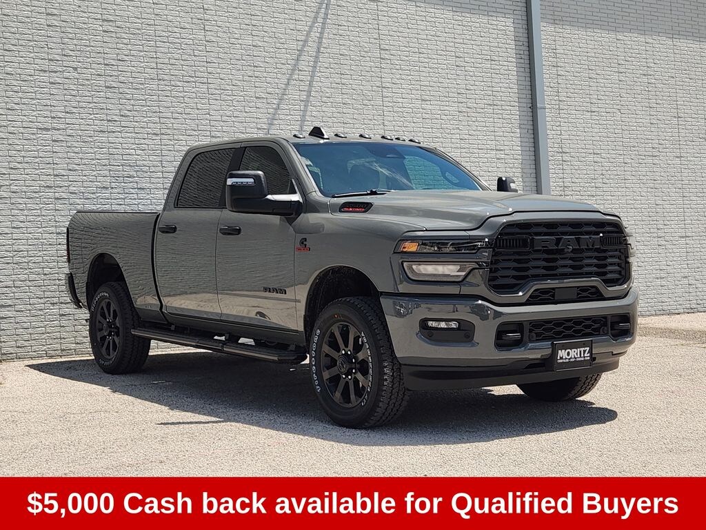 New 2026 Ram 2500 LONE STAR CREW CAB 4X4 6'4 BOX Pickup