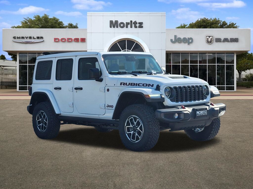 New 2026 Jeep Wrangler 4-DOOR RUBICON Sport Utility