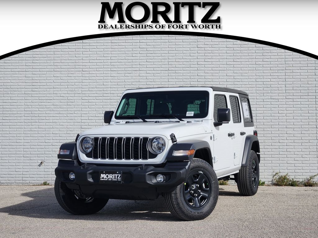 New 2026 Jeep Wrangler 4-DOOR SPORT