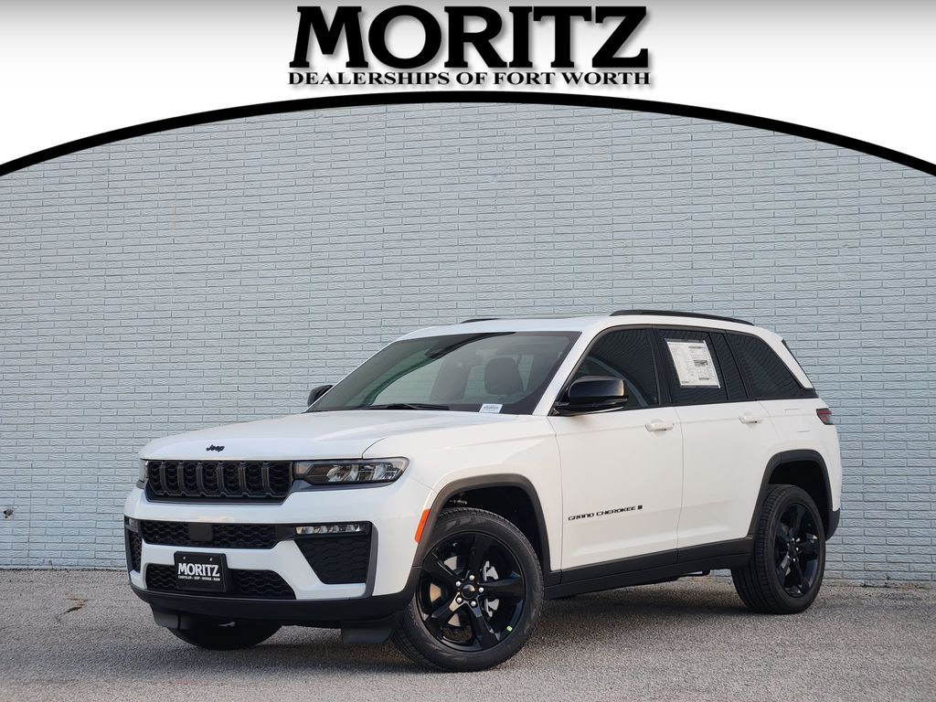 New 2026 Jeep Grand Cherokee LIMITED 4X4