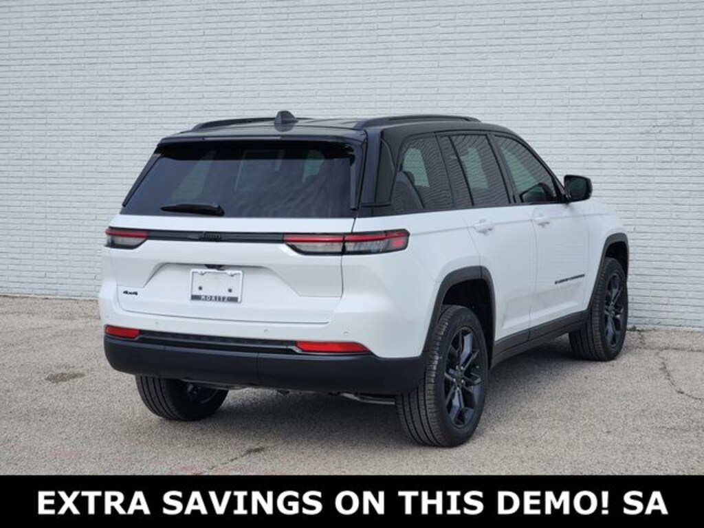 New 2025 Jeep Grand Cherokee LIMITED 4X4 Sport Utility